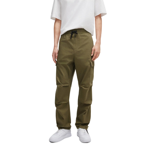 Pantalon de survêtement évasé personnalisé pour hommes High Street 100% Pantalon de jogging évasé empilé de haute qualité en polaire de coton Tissu décontracté de haute qualité - Product Image 1