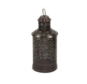New Garden Decorative Tall Iron <b>Lantern</b> With Brown Antique Plated Wall Handing Candle Holder <b>Lamps</b> - Product Image 2