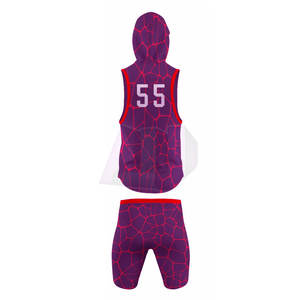 Conjunto de Uniforme de Compresión 7v7 con Cintura Elástica, Hecho de 100% Poliéster, Duradero, Transpirable, Diseñado para Jugadores Adultos - Product Image 3