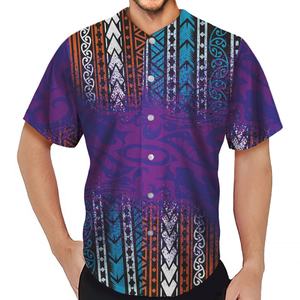 เสื้อเจอร์ซีย์เบสบอลพิมพ์ลายซับลิเมชันเสื้อซอฟต์บอลแฟชั่นลำลองดีไซน์ใหม่2025 - Product Image 3