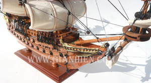 El fabricante de Gia Nhien aprueba el diseño personalizado MOQ bajo WASA Barco de madera 4 tamaños Barco pequeño con ALTA CALIDAD - Product Image 6