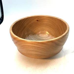 ÚNICA VENTA CALIENTE FORMAS ATRACTIVAS CON CUENCOS DE MADERA LISOS UTILIZADOS EN COCINA RESTAURANTE DE HOTEL - Product Image 6