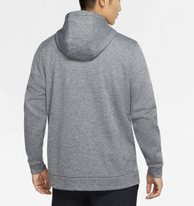 Sweat à capuche à fermeture éclair pour hommes de qualité supérieure personnalisé 100% coton Matériau respirant entièrement personnalisé avec impression de logo - Product Image 2