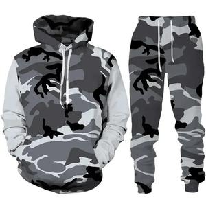 Pantalon de camouflage avec hauts camouflage uniforme tactique - Product Image 5