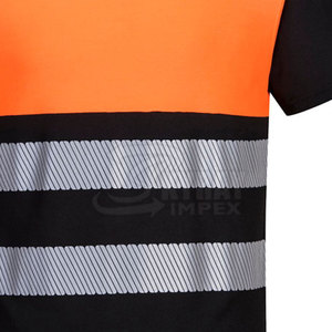 Nouvelle tendance T-shirt de sécurité à manches courtes Streetwear imperméable avec logo personnalisable Nouvelle arrivée à la mode - Product Image 5
