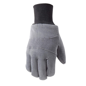 Peaky Word ถุงมือหนังสำหรับทำงานหนัง, ถุงมือเชื่อมหนังวัวแบบแยกสำหรับอุตสาหกรรม - Product Image 2