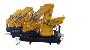 เครน Puma 3ตันเครนขาไฮดรอลิกติดตั้งเครนใหม่ส่งเร็วเกียร์ปั๊มแกนไก่งวง - Product Image 3