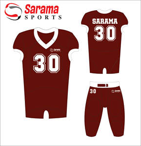 Best Choice Latest Design American <b>Football</b> <b>Sets</b> Breathable Polyester Adult Uniform Plus Size Sublimation Printed Techniques - Product Image 1