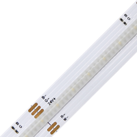 Bande lumineuse flexible RAYMATES 24V RGBW COB, 840 LED, bandes lumineuses colorées haute densité, LED COB dimmable, bande lumineuse LED pour intérieur