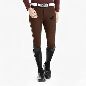 Pantalones de Montar a Caballo de Silicona Antideslizantes de Talla Grande, Pantalones de Competición de Equitación, Nuevo Diseño - Product Image 2