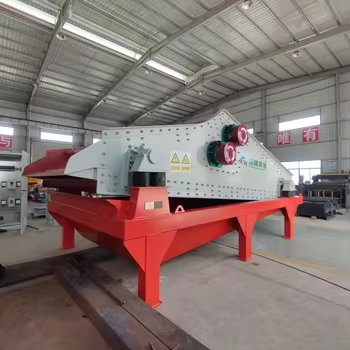Heavy Duty Vibrating Dewatering Screen for