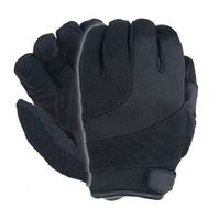 Gants d'extérieur avec paumes Keevlaar (noir) Gants tactiques anti-coupure Gants résistants aux aiguilles