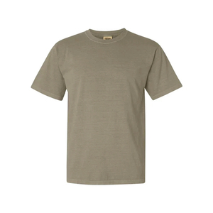 100% <b>Ring</b> Spun Cotton Soft Plain Dyed Knitted Fabric Eco-Friendly Custom Design Men's O-Neck Casual T-Shirts Bangladesh Factory - Product Image 4