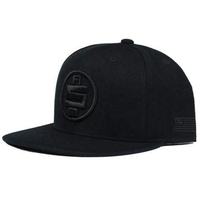 Casquette de baseball unisexe à la mode brodée léopard drapeau américain à six panneaux boucle arrière Styles personnalisables disponibles 100%