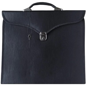 Estuche de Cuero para Documentos Masónicos con Diseño 3D Personalizado, Forma y Tamaño a Medida - Product Image 1