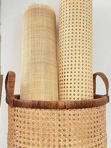 Rollo de correas de caña de ratán Natural de la más alta calidad hecho a mano Vietnam para gabinete de ratán consola de ratán DIY agricultura - Product Image 4