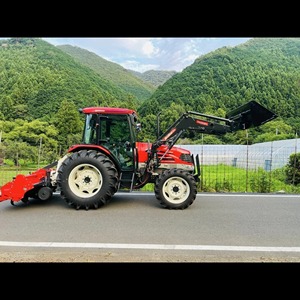 Para tractores de ruedas Yanmar EF585 a la venta motor Mitsubishi/Massey Ferguson 4WD/2WD 160HP/180HP/70HP/45HP/30HP caja de cambios incluida - Product Image 1