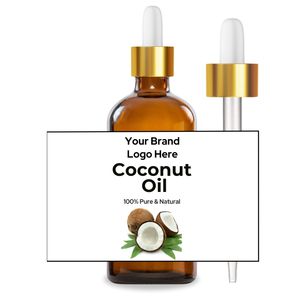 Aceite Esencial Puro de Coco (Cocos Nucifera) de Primera Calidad, Marca Salvia, para Uso Industrial y Cuidado de la Piel - Product Image 1