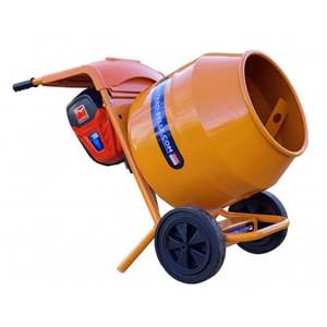 Venta de Hormigonera usada portátil con motores diésel - Product Image 1