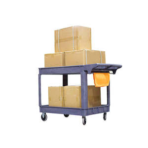 Ruedas de Alta Calidad 6x2 con 2 Ruedas Giratorias, Material de Nailon y Poliuretano Súper Resistente con Banda de Rodadura de Goma y Acero en el Núcleo, Oferta con Garantía - Product Image 5