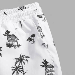 Custom Logo Polyester/Cotton Plus Size Breathable Quick Dry Fitness Gym Running <b>Men</b> Summer Comfy Mid Length Sweat Shorts <b>Set</b> - Product Image 4