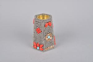 Latest design bakhoor set with bone inlay work premium bakhoor <b>incense</b> burner with <b>box</b> and tray set mubkhar supplier from India - Product Image 3