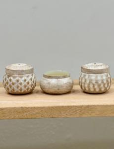 ชามเหล็กโบราณสำหรับบรรจุขี้ผึ้งเชิงเทียนโลหะสำหรับเทศกาลดิวาลีของตกแต่งบ้านและให้เป็นของขวัญ - Product Image 2