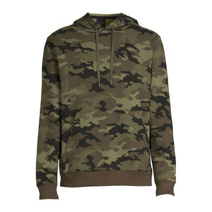 Sudadera CON CAPUCHA DE MODA Camo de alta calidad de tela ligera transpirable para hombre Sudadera con capucha y sudadera de Pakistán al por mayor Sudadera con capucha informal - Product Image 1