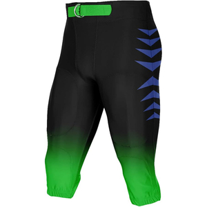 Pantalones de Protección para Fútbol Americano con Logotipo Personalizado, Protector Acolchado para Cadera y Muslo, Pantalones Cortos de Protección para Fútbol Americano - Product Image 1