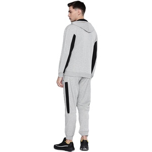 Sweats à capuche zippés pantalon jogging survêtements de luxe personnalisés pour hommes survêtement confortable pour hommes à prix d'usine ensemble de sweats à capuche - Product Image 3