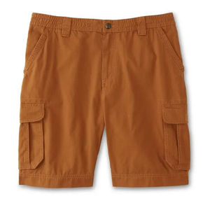 Shorts cargo en coton pour homme de haute qualité, mode estivale, décontractés, anti-froissement, personnalisables avec impression numérique, 220g - Product Image 6