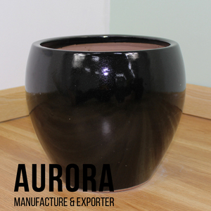 Suministro a granel del fabricante de macetas de cerámica vietnamitas hechas a mano para decoración de interiores - Product Image 4