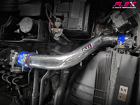 Kit de intercooler de tubería de aluminio FLEX (tubo de repuesto) para FORD RANGER / MAZDA BT50 2,2/3,2/MC color aluminio