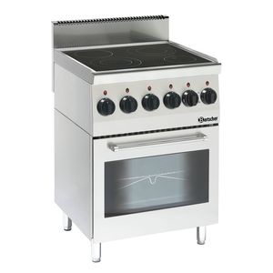 B600 Electric <b>Oven</b> with 4 Burners EBO Ranges - Product Image 1