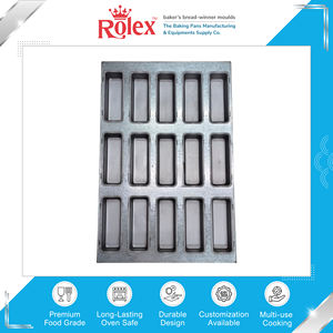 Indian Manufacturer of Industrial Quality Commercial <b>Baking</b> Product Alusteel Bar Cake Mould for 65 to 150 GMS at Best Price - Product Image 3