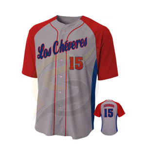 Camiseta deportiva con estampado de nombre de equipo para jugadores, ropa deportiva de béisbol con logotipo personalizado - Product Image 5