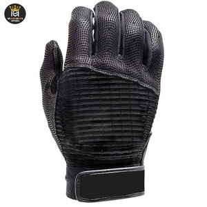 Guantes de Bateo de Béisbol de Cuero Profesionales Personalizados, Diseño Transpirable, Protección Duradera para las Manos, Agarre Superior, Opciones Personalizables - Product Image 2