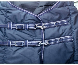 Atlı su geçirmez istikrarlı at örtüsü battaniye levha atlar için kaliteli toptan özelleştirmek sürme ev Kanpur hindistan - Product Image 6