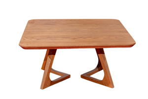 Table basse carrée en chêne blanc de style japonais moderne Meubles en bois massif de haute qualité pour usage domestique - Product Image 3