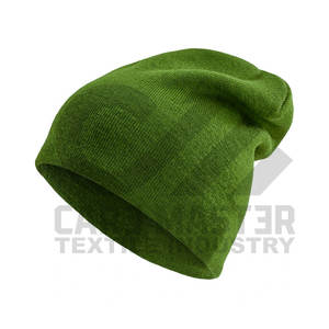 หมวกบีนนี่ผู้ชายหมวกบีนนี่สำหรับผู้หญิงทำจากผ้าขนแกะปากีสถาน - Product Image 1