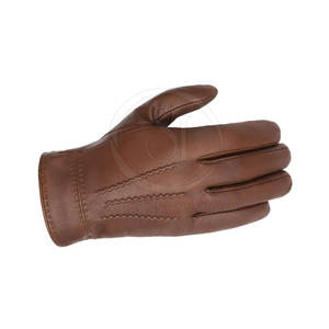 ถุงมือหนังหน้าหนาวคุณภาพดีเยี่ยม สำหรับกิจกรรมกลางแจ้ง รองรับหน้าจอสัมผัส ผลิตตามสั่ง สินค้ามาใหม่ - Product Image 5