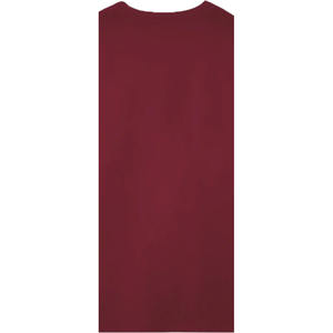 Camiseta Casual para Hombre de Talla Grande con Logotipo Personalizable de Alta Calidad, Color Rojo, 220 g/m², 100 % Algodón Orgánico Transpirable - Product Image 3