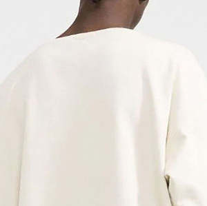 Best Selling Quality Casual Pullover <b>Men</b> <b>Sweatshirt</b> Blank <b>White</b> Color Customized logo <b>Sweatshirts</b> for <b>Men</b> - Product Image 5