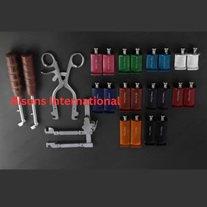 BISONS - Juego de Retractores Manuales de Columna Cervical y Vertebral de Acero Inoxidable, Tipo Caspar, Instrumentos Ortopédicos, Venta al Por Mayor - Product Image 2