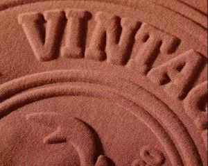 เสื้อยืดพิมพ์ลายนูนระบายอากาศได้ดีสำหรับผู้ชายเสื้อยืดผ้าฝ้ายแท้พิมพ์ลายนูนสำหรับทุกเพศ100% 3D - Product Image 5