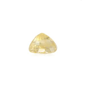 ไพลินสีเหลืองธรรมชาติ-9.81 กะรัต ทรงรีสีน้ำตาลแดงและทรงมาร์คีส์ - Product Image 2