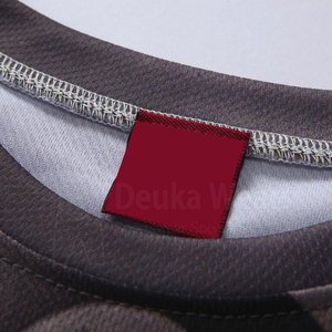 2023, ropa informal personalizada para hombres, camisetas de sublimación transpirables de estilo callejero para moda urbana - Product Image 3