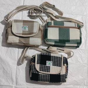 Sacs photo de voyage en coton Sacs en chanvre de mode design Vente en gros d'Inde Mix Designs Sacs de mode en chanvre - Product Image 1