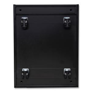Alera ALEPBBFBL 2-<b>Drawers</b> Pedestal <b>Lockable</b> Feature Full-Length File Box/File Legal/Letter 14.96 In. X 19.29 In. X 21.65 In. - Product Image 5