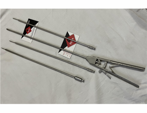 Aplicador de Clip para endoscopia Médica Quirúrgica, instrumentos laparoscópicos generales, Hem-o-lok, acero inoxidable ISO, ML/L/XL, 5/10mm x 330mm - Product Image 1